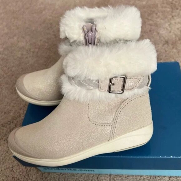 Stride Rite toddler girl Boot Size9W - Picture 4 of 8